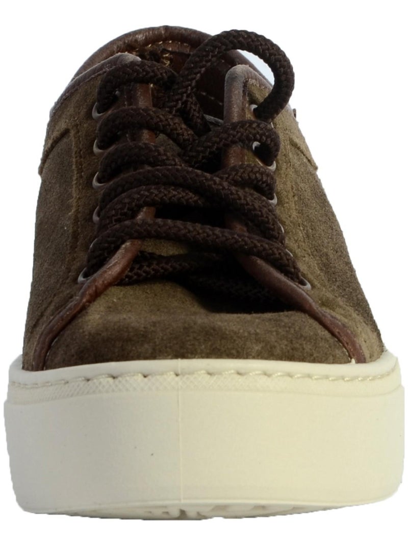 Basket Natural World NW On Suede Marron - Kiabi