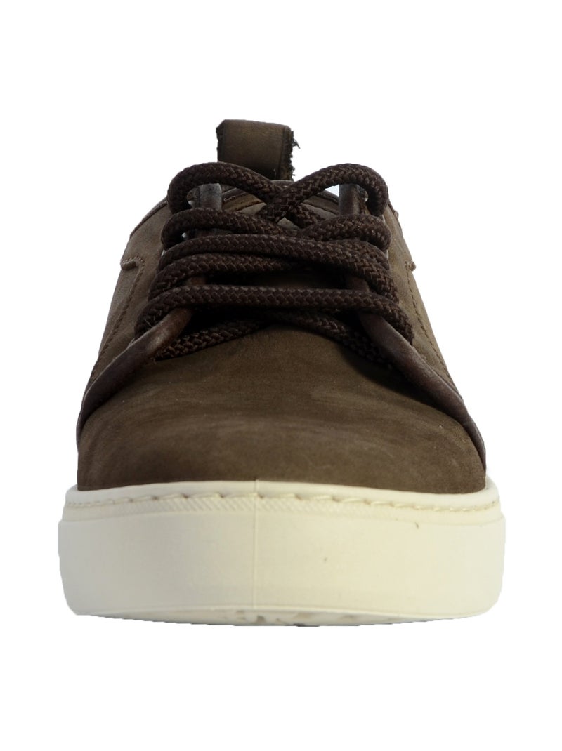 Basket Natural World On Napa Marron - Kiabi