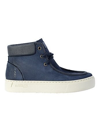 Basket Natural World Wallabi Cuello On Napa