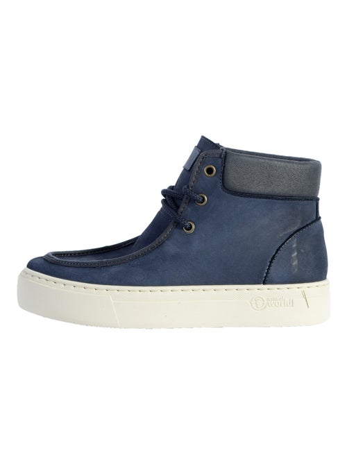 Basket Natural World Wallabi Cuello On Napa - Kiabi
