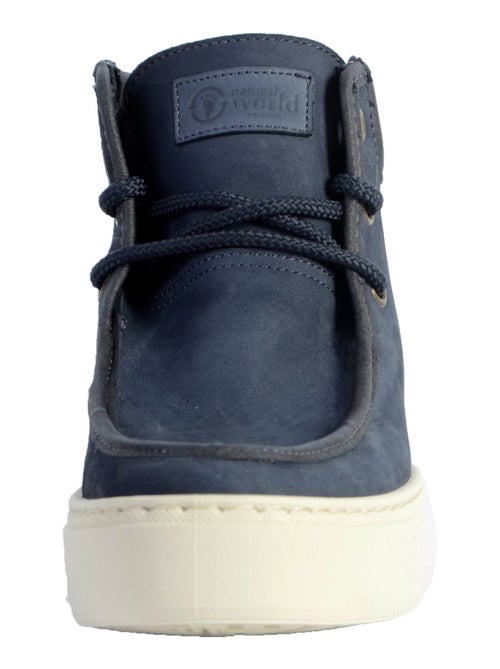 Basket Natural World Wallabi Cuello On Napa - Kiabi