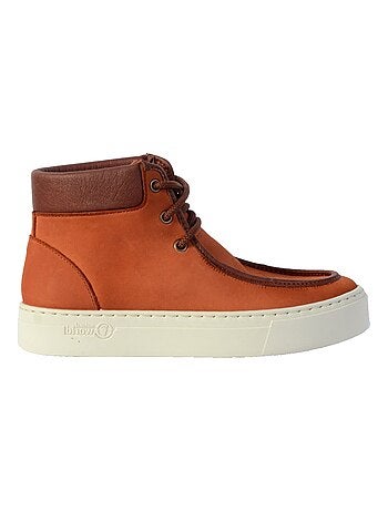 Basket Natural World Wallabi Cuello On Napa