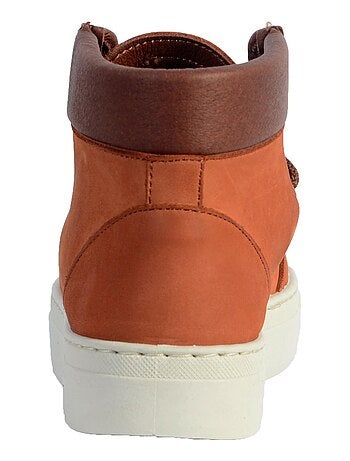 Basket Natural World Wallabi Cuello On Napa