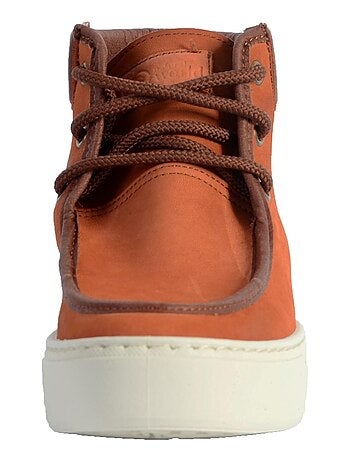 Basket Natural World Wallabi Cuello On Napa
