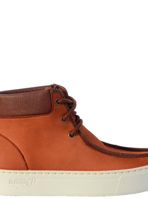 Basket Natural World Wallabi Cuello On Napa - Kiabi