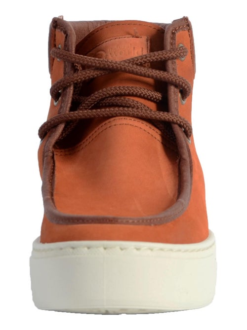 Basket Natural World Wallabi Cuello On Napa - Kiabi