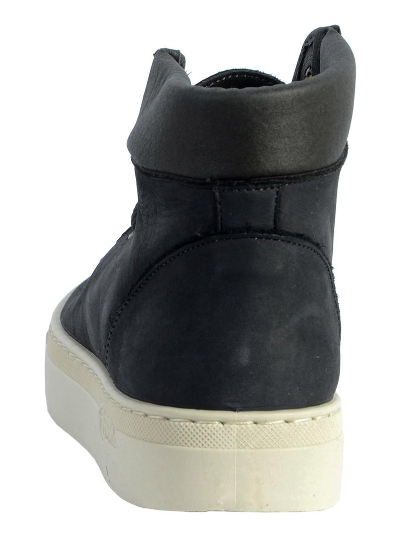 Basket Natural World Wallabi Cuello On Napa Noir - Kiabi
