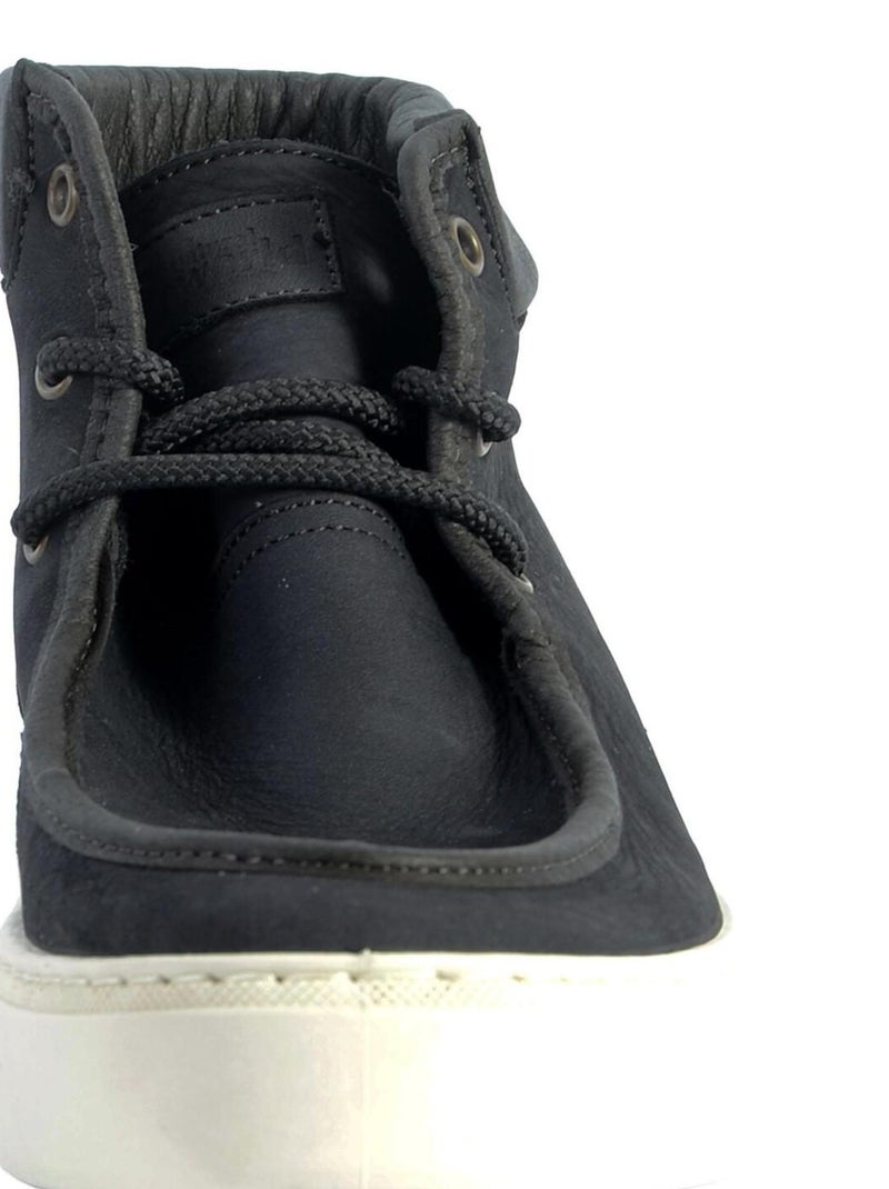 Basket Natural World Wallabi Cuello On Napa Noir - Kiabi