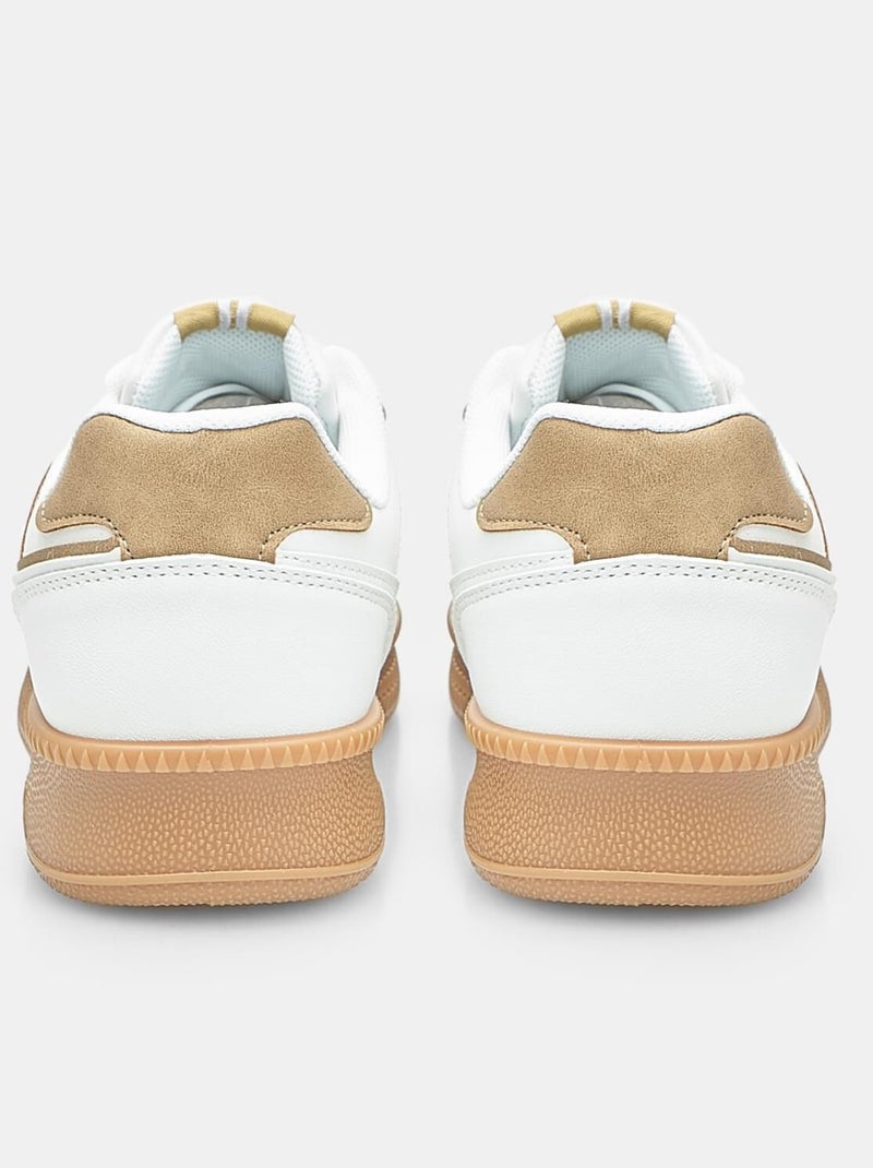 Basket  North Star KYER Blanc - Kiabi