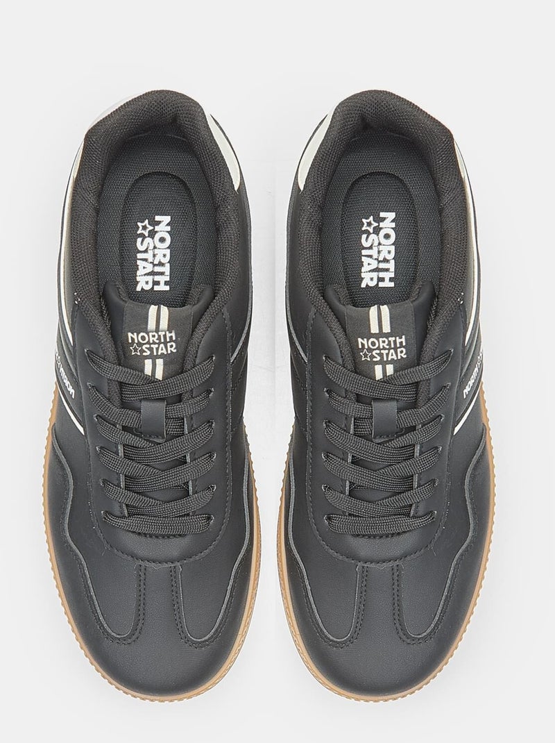 Basket  North Star KYER Noir - Kiabi