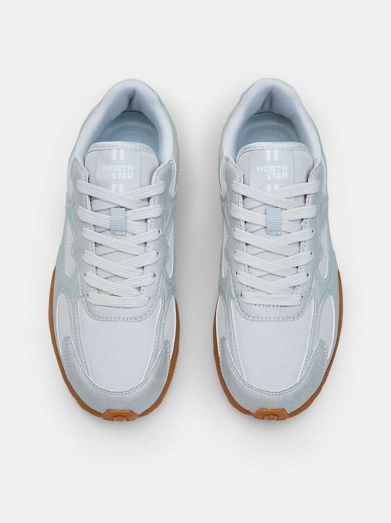 Basket  North Star TRACK SPRINTER Gris - Kiabi