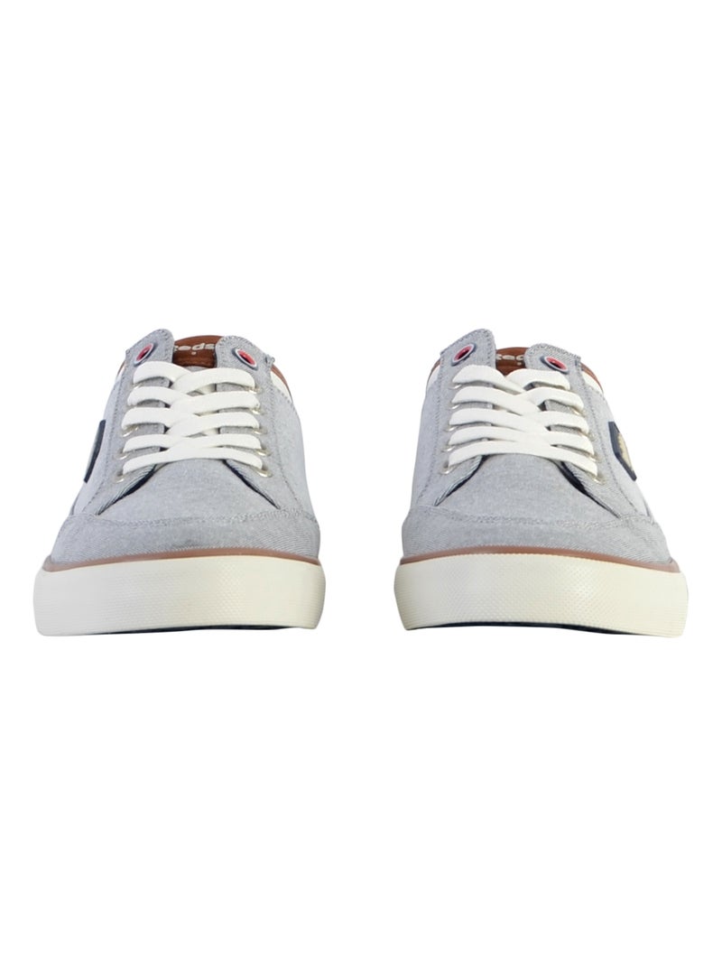 Basket Plate à Lacets Redskins Genial Gris - Kiabi