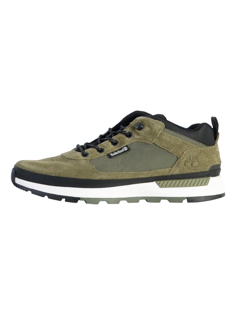 Basket Plate à Lacets Timberland Field Trekker Low Vert - Kiabi