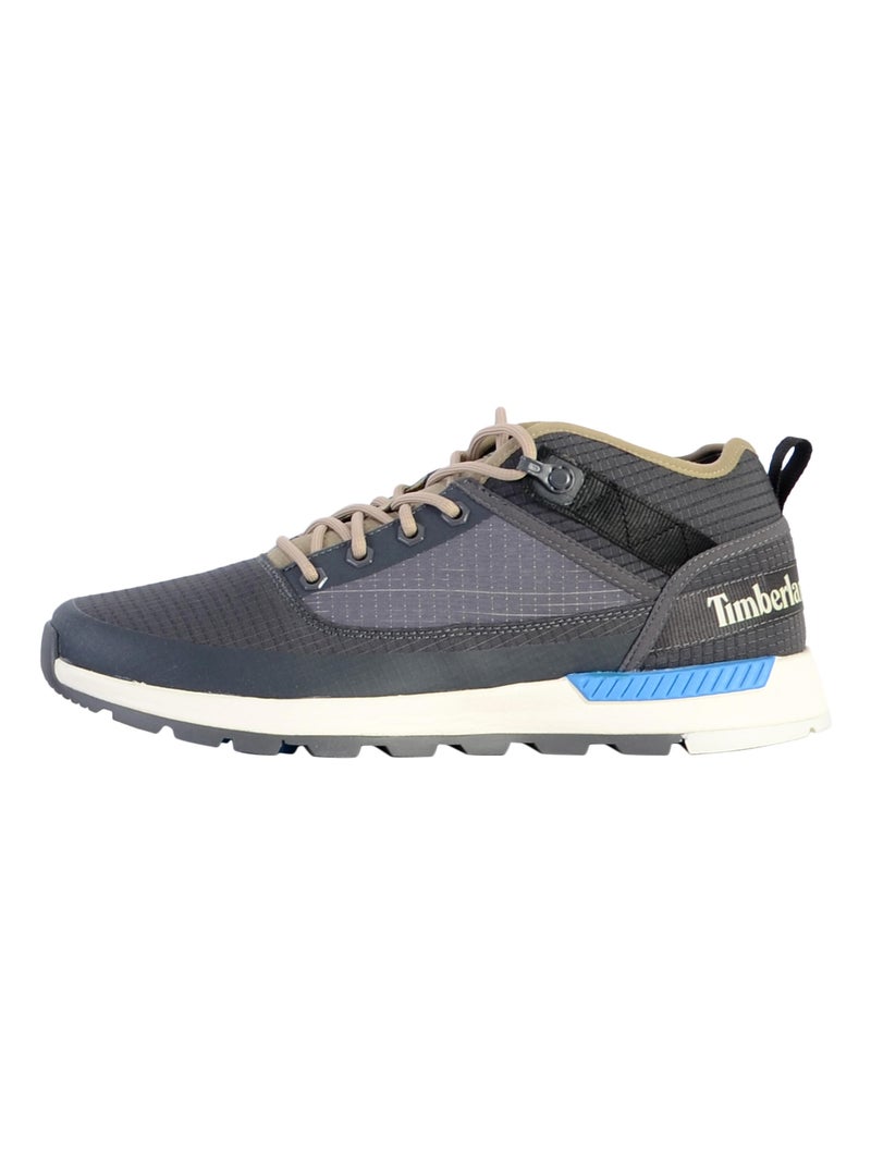Basket Plate à Lacets Timberland Field Trekker Mid Gris - Kiabi