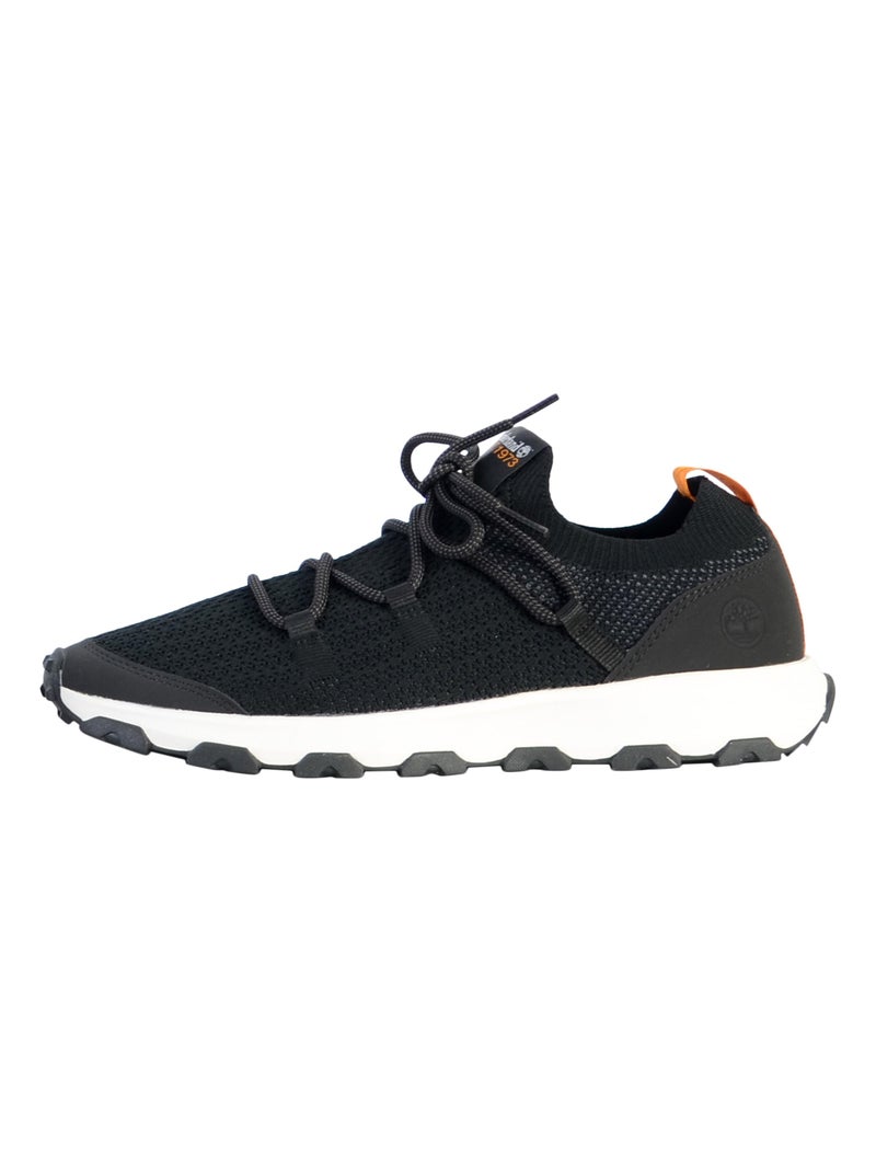 Basket Plate à Lacets Timberland Winsor Trail Low Noir - Kiabi