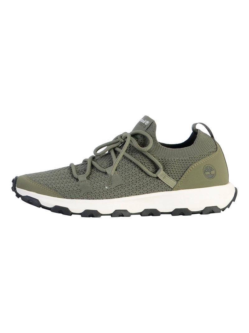 Basket Plate à Lacets Timberland Winsor Trail Low Vert - Kiabi