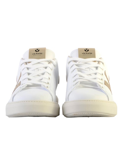 Basket Plate à Lacets Victoria Tallas - Kiabi