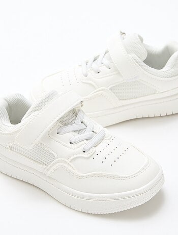 Basket plate à scratch uni