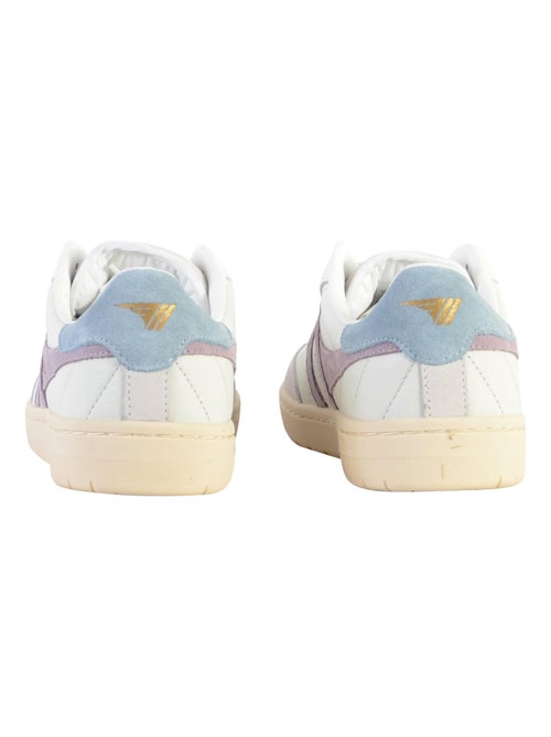 Basket Plate Cuir Gola Falcon - Kiabi