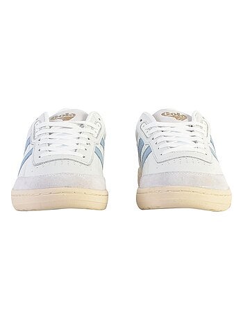 Basket Plate Cuir Gola Falcon