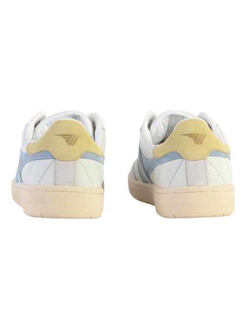 Basket Plate Cuir Gola Falcon - Kiabi