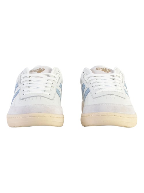 Basket Plate Cuir Gola Falcon - Kiabi