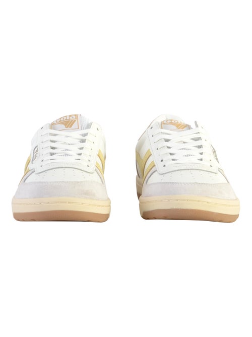 Basket Plate Cuir Gola Hawk - Kiabi