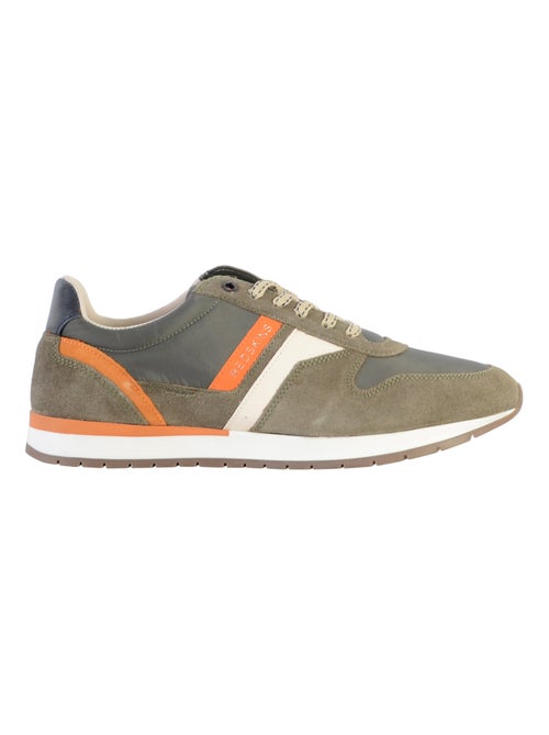 Basket Plate Cuir Redskins Nixor - Kiabi