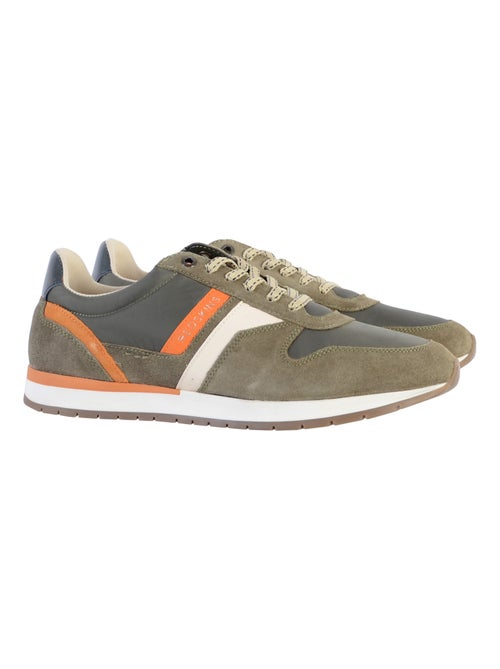 Basket Plate Cuir Redskins Nixor - Kiabi