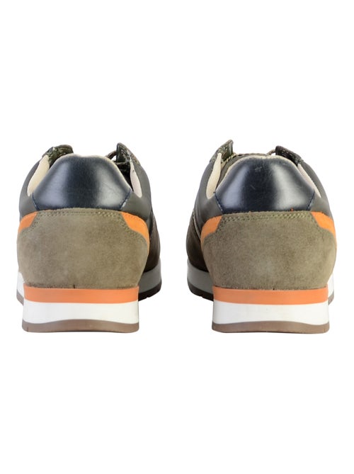 Basket Plate Cuir Redskins Nixor - Kiabi