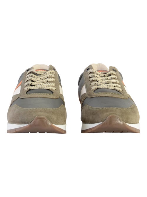 Basket Plate Cuir Redskins Nixor - Kiabi