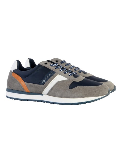 Basket Plate Cuir Redskins Nixor - Kiabi