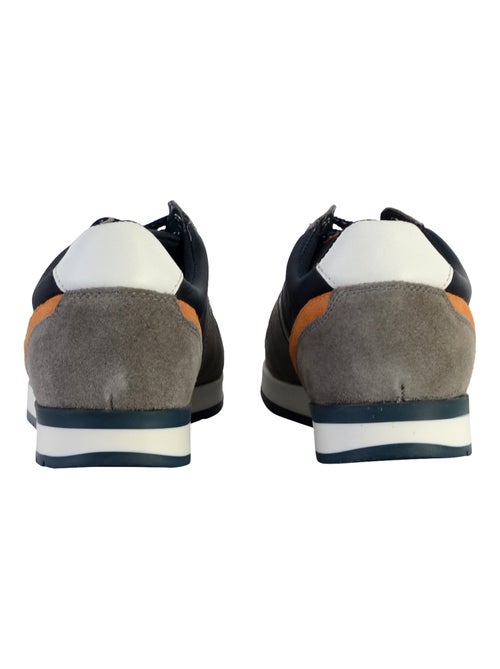 Basket Plate Cuir Redskins Nixor - Kiabi