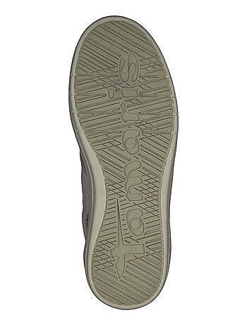 Basket Plate Cuir Tamaris