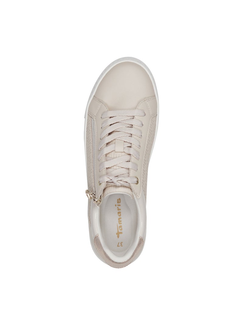 Basket Plate Zip Tamaris Blanc cassé - Kiabi