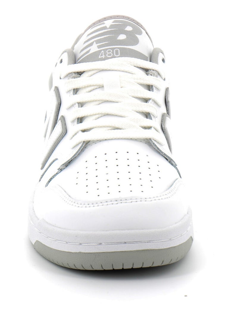 Basket Pour Adullte Blanc - Kiabi