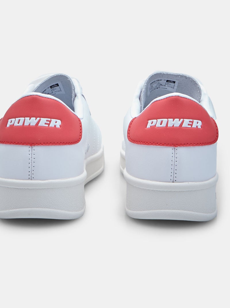 Basket  Power Court'77 Blanc - Kiabi