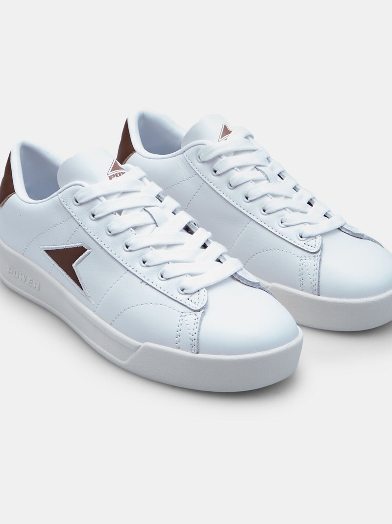 Basket  Power Court'77 Blanc - Kiabi