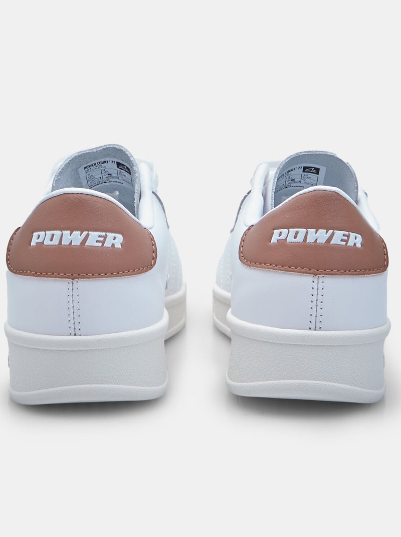 Basket  Power Court'77 Blanc - Kiabi