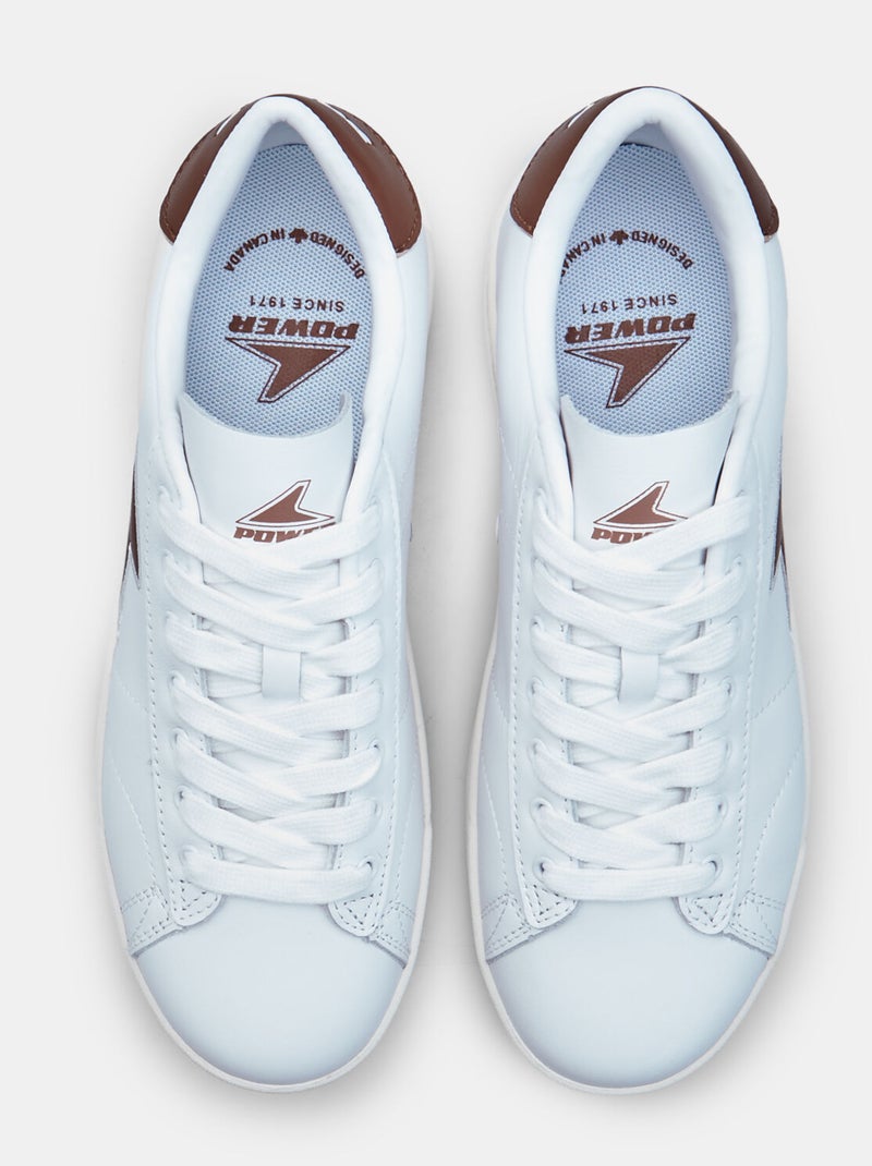 Basket  Power Court'77 Blanc - Kiabi