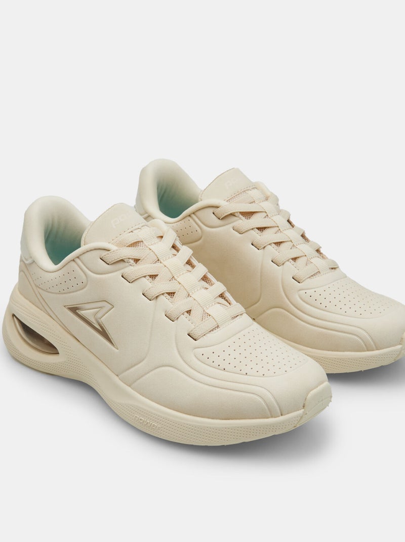 Basket  Power Fizz 300 Easy Slide Beige - Kiabi