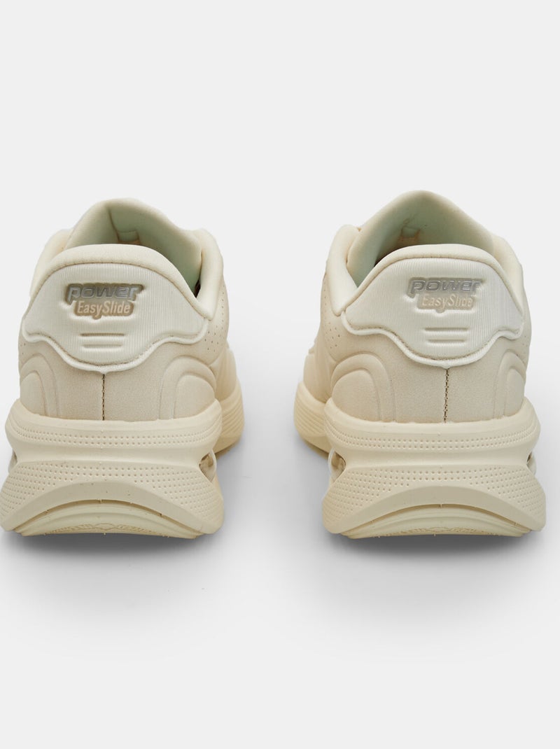 Basket  Power Fizz 300 Easy Slide Beige - Kiabi