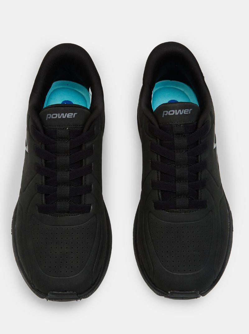 Basket  Power Fizz 300 Easy Slide Noir - Kiabi