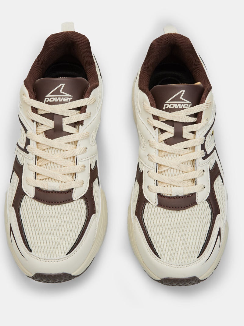 Basket  Power Rush Blanc - Kiabi