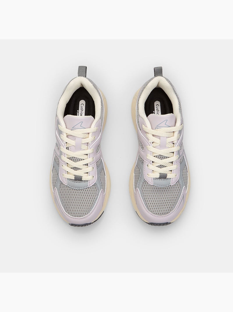 Basket Power Viator Violet - Kiabi