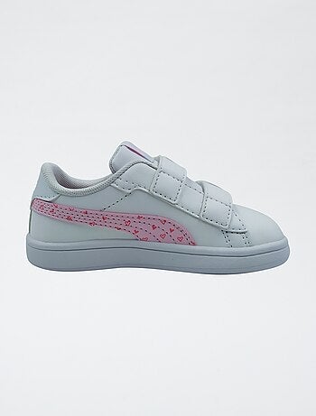 Basket 'PUMA' à scratchs