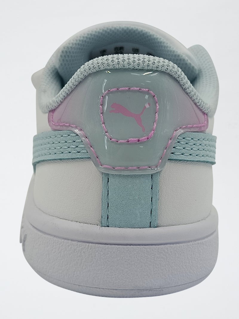 Basket 'PUMA' à scratchs Bleu - Kiabi