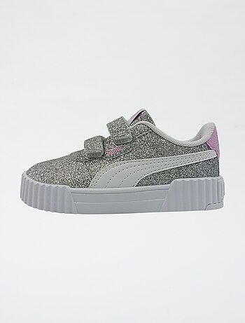 Basket 'PUMA' pailletées