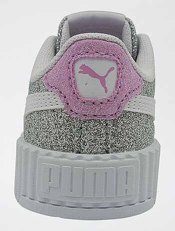 Basket 'PUMA' pailletées