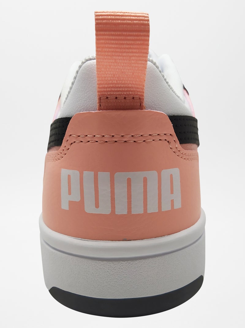 Basket 'Puma' 'Rebound' blanc - Kiabi